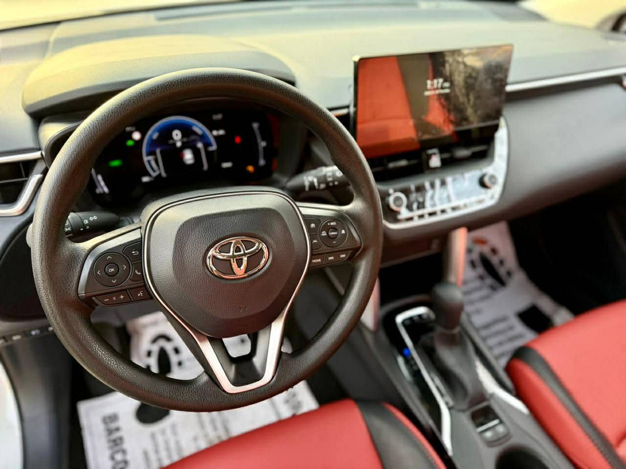 السلام عليكم ورحمة الله وبركاته ..

للبيع تويوتا فرونت لاندر هايبرد زيرو مرقمة لوحات بغداد بإسمي 

موديل 2025
كشنات جلد لونين 
كشن السايق كهرباء
رادار 
قيادة ذاتية 
تحديد مسار الطريق 
مانع انزلاق 
تحذير من الاصطدام 
كاميرا 
حساس خلفي 
دخول ذكي
بصمتين
فتحة سقف
درايف مود 
جنطة كهرباء 
كشافات زنون 
اوتو لايت 
فول تحكم ستيرن 

السعر ٣٠ مليون دينار 

للتواصل على واتس اب او الاتصال ***********
ابو عمار 

العنوان بغداد - الكرخ - الصالحية قرب بناية محافظة بغداد
