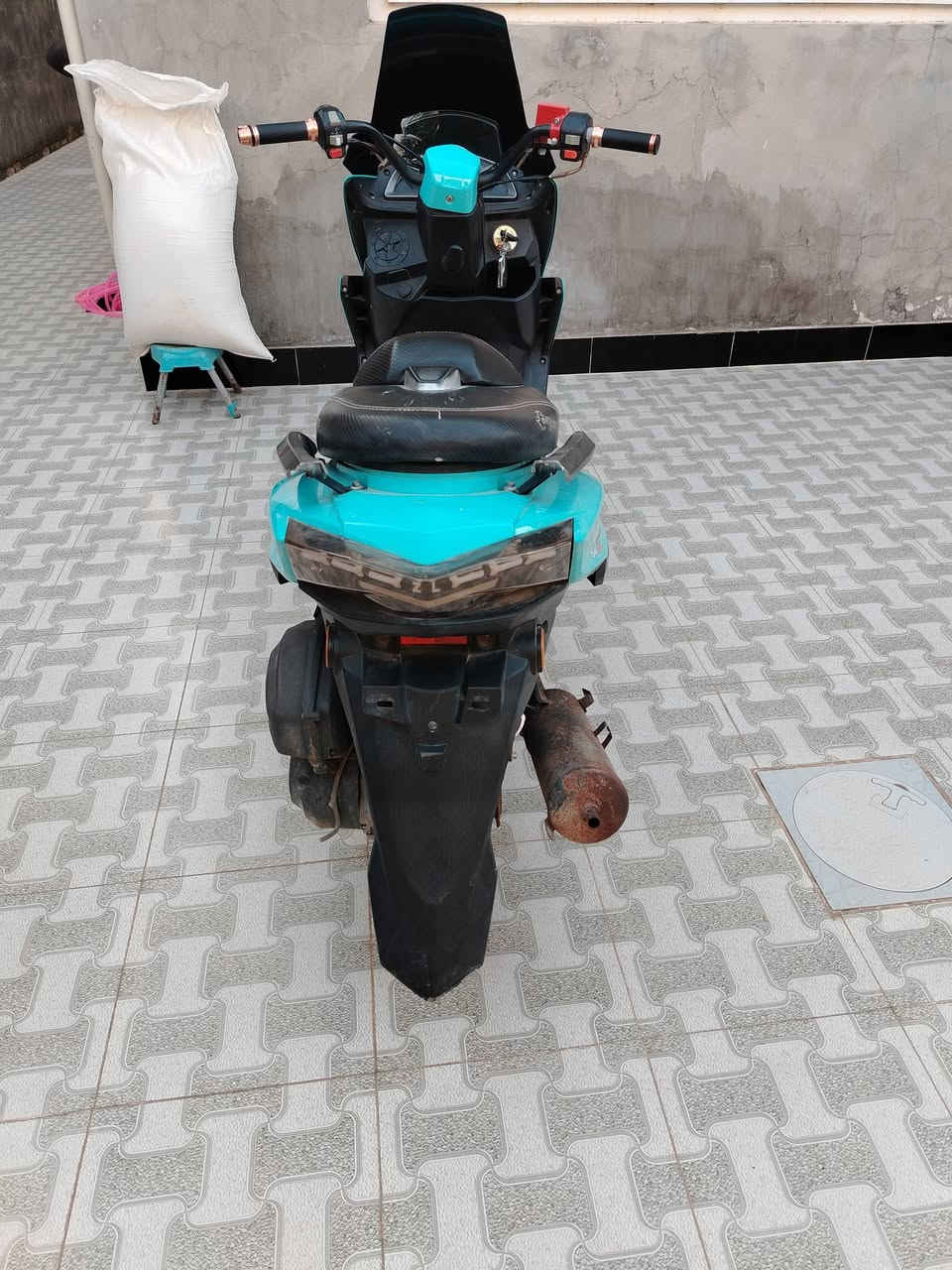 سلام عليكم للبيع دراجه نوع سكنس صيني الدراجه جديده كلشي بيه شغال كهربائيات كله شغاله كل نقص مابيه. الشراي بيك خير وتدلل
مكاني حله بلسياحي
الرقم ***********
