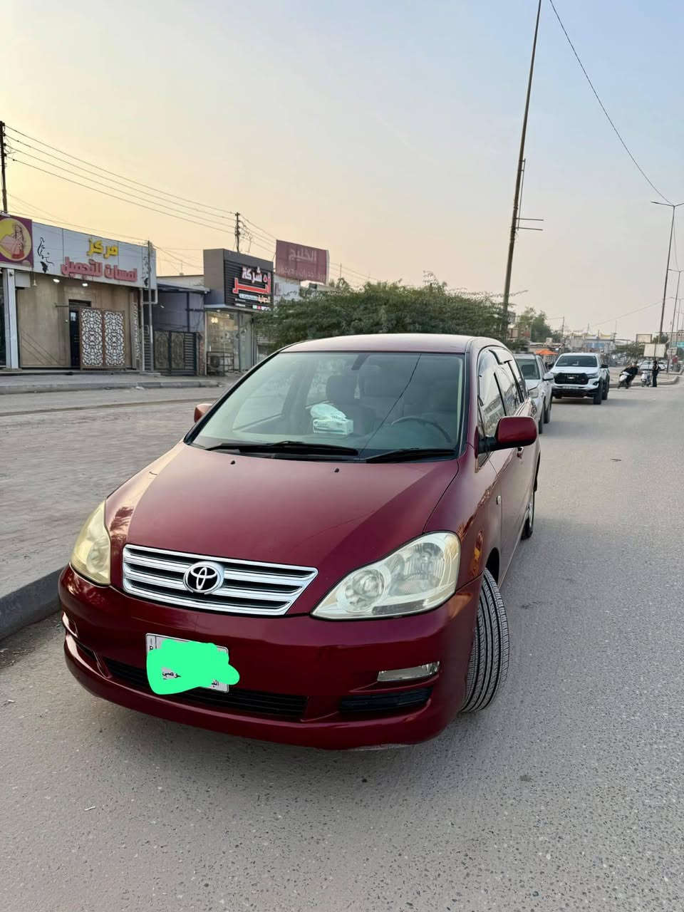 السلام عليكم تويوتا ابصم كرستال نضيفه جدا مكفولة كفاله عامه حتى من الصبغ ما عدا صبغ كلش قليل جاهزه مابيهه نقص برغي رقم انكليزي بااسمي المكان البصرة قضاء المدينة ***********   السعر 117
