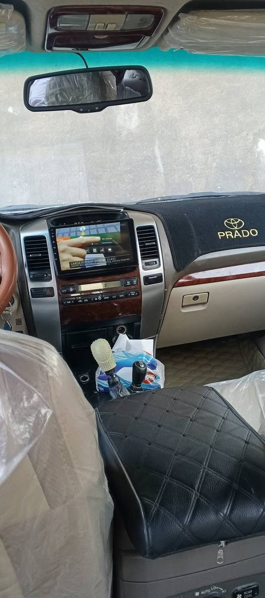 برادو رقم بغداد 2009
كفاله عامه ماعدا بارد بصيط بقدر الاصبع 
محرك شركه ماملعوب بيه 6سلندر
كامل مواصفات
تحكمات استيرن
كشن كهربائي
ثلاث قطع تبريد ثلج
تنته اسبير تعليك 
الحاضر احلا من الصور وبلخير على تكون من نصيبه
العنون بغداد اليوسفيه السعر190 وبيهه مجال
خاص او واتساب ***********
