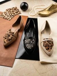 نقشة نمر • دورسيه • مقاسات ٣٧-٤١