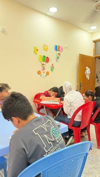 جانب من دورات التقوية الصيفية  لمرحلة السادس الابتدائي ✔️💪🏻  باشراف ال...