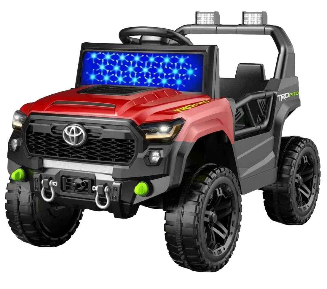 📦 Specs
🔹 2 موتور قوي لأداء أفضل

🔹 2 بطارية 12 فولت

🔹 مزودة بـ أنوار أمامية + LED

🔹 ريموت تحكم للأهل 👨‍👩‍👧

🔹 بطارية قابلة للشحن

🔹 اللون: عشوائي حسب المتوفر

🎁 مناسبة كهدية:
عيد ميلاد – نجاح – مفاجأة مميزة لطفلك ✨

🛒 اطلبها هسه وخلي طفلك يعيش أجواء السواقة الحقيقية 🔥 بغداد, العراق


**إذا كنت صاحب هذا الإعلان وتريد حذفه لأي سبب، رجاءا أرسل رسالة إلى الدعم الفني**