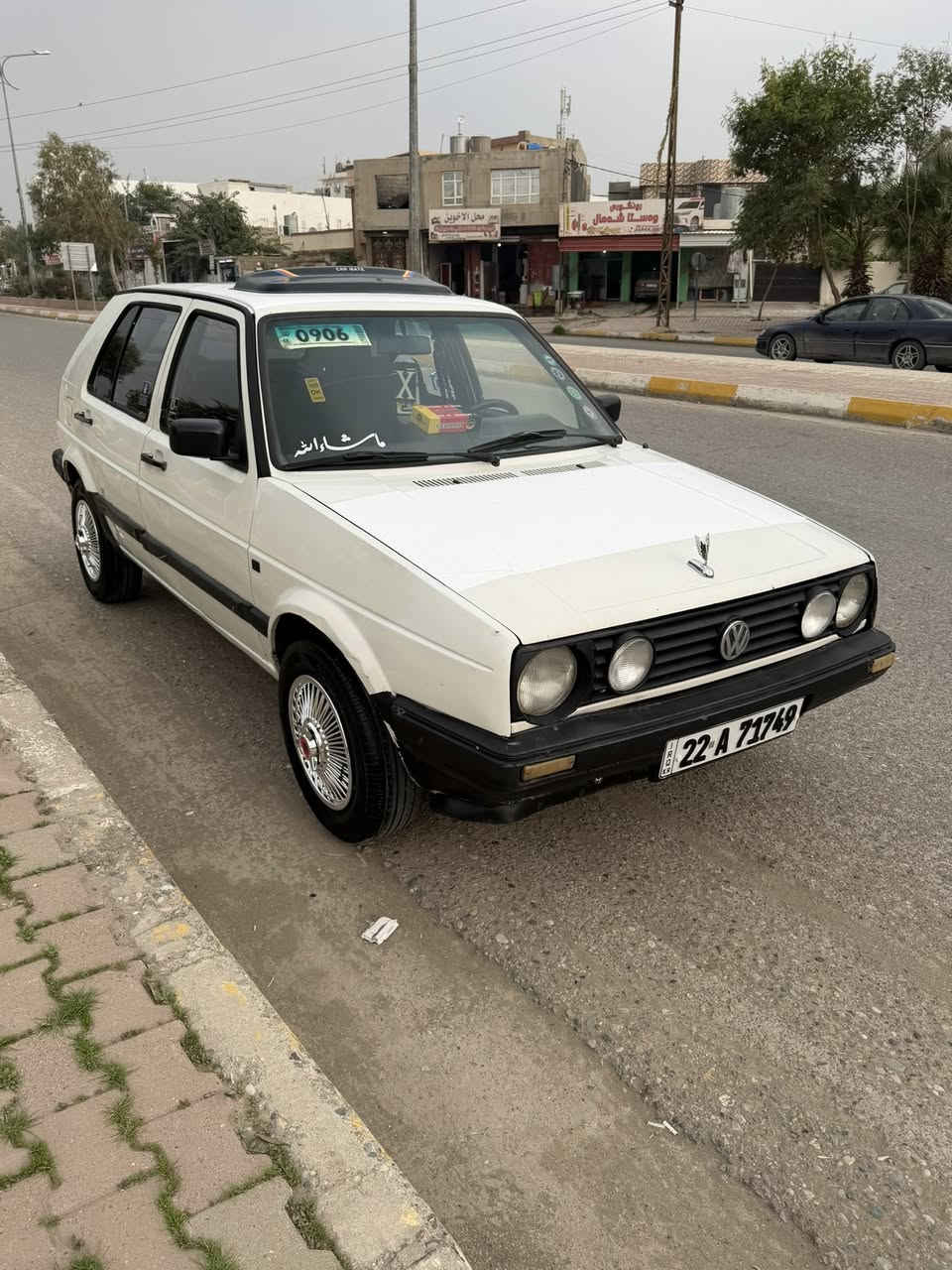 كولف موديل ٨٩
ره قم اربيل هزه وره قم جديد
سه نه ويه منتهه ٢٠٢٥
شرت ته حويل وه كاله 
بدون ضربه 
سياره جاهزه 
سعر ٣٤ بييه مجال 
***********
***********
