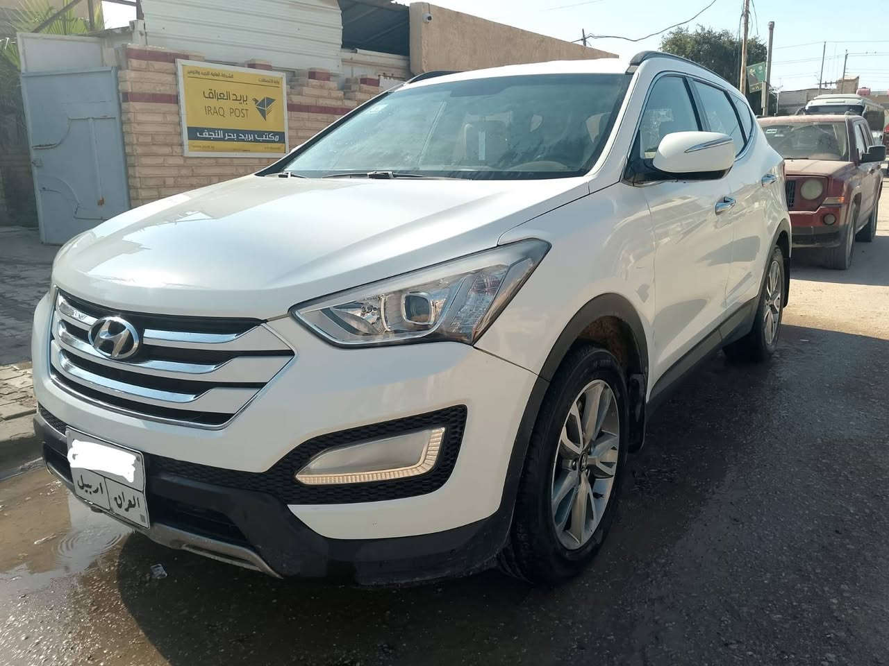 السلام عليكم
سنتافي 2014 خليجي
 محرك 2400
لون ابيض
راكب 7
مكفولة
تبريد 3 قطع
دواخل لونين 
شاشة 
سنوية ساقطة
بارد بالباب الخلفي

مكاني النجف
السعر 150
للتواصل ***********
