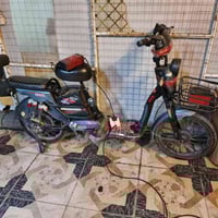 دراجه شحن للبيع للبطاريه نص عمر غير البطاريه الدراجه كامل سماعه بلوتوث...