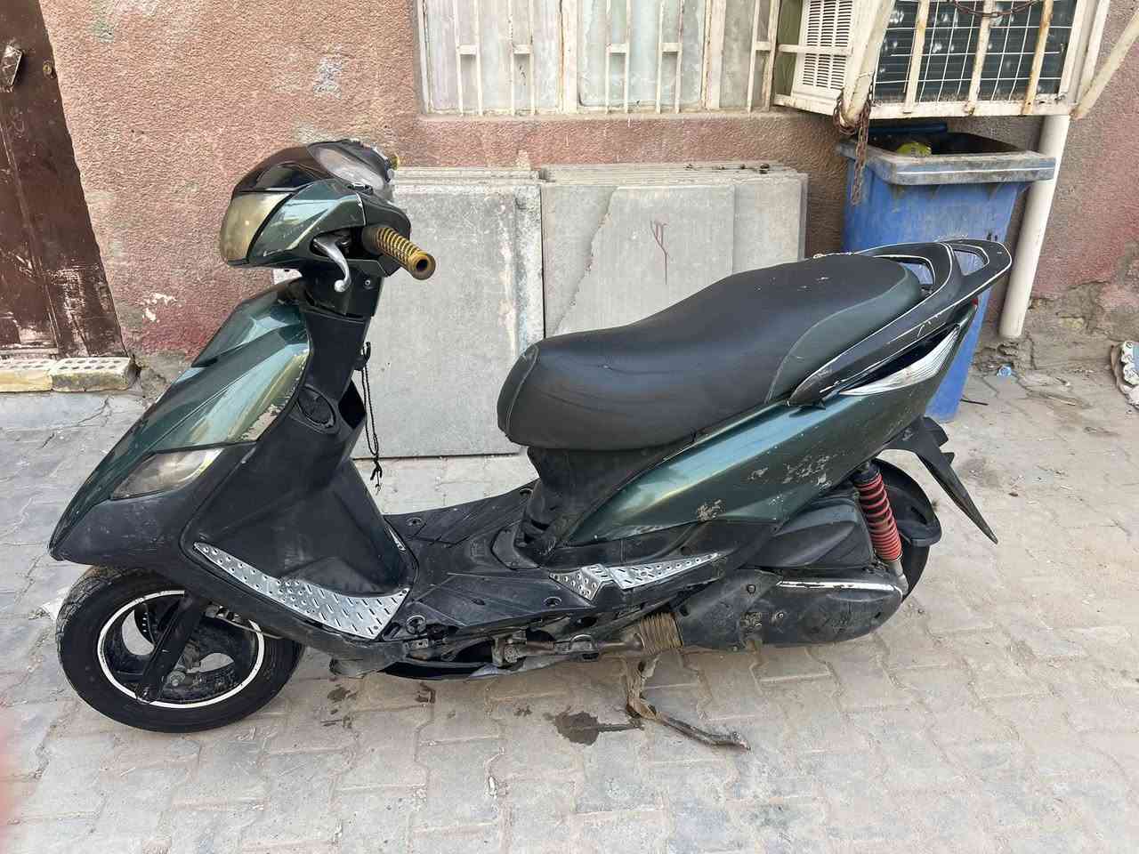 السلام عليكم دراجه ثعلب للبيع السعر 450 وبيه مجال بسيط حك الجيه مكاني بغداد الحريه


**إذا كنت صاحب هذا الإعلان وتريد حذفه لأي سبب، رجاءا أرسل رسالة إلى الدعم الفني**
