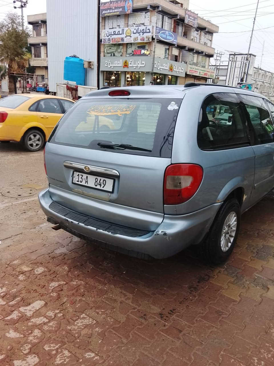 سلام عليكم دوج فإن كرايسلر 2005رقم مميز محرك V6 3500 للبيع او المراوس السعر 75بيها مجال عنوان ميسان الاستفسار ***********
