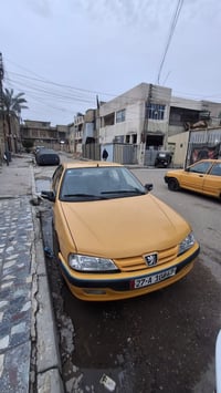 بيجو بارص 2014 السعر 33 بيها بنيد طاير ومبدل وشك بل جاملغ الخلفي فقط ب...