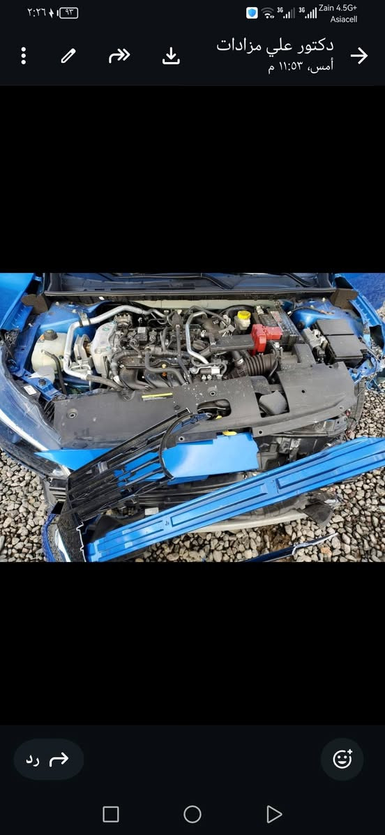 السلام عليكم للبيع فقط نيسان سنتر موديل 24sv بسعر مغري ورخيص ب( ١٠٠) تباع على وضعه بدون كمرك وتصليح بعده بطريق مدةوصوله ٦٠يوم اواكثر الى العقبة بامكان ادخاله كتاب شهداء او تدخل حره /ضرره خشم جاملغ وربع بنيد موضح بصوره الشراي يتصل على رقم ***********
