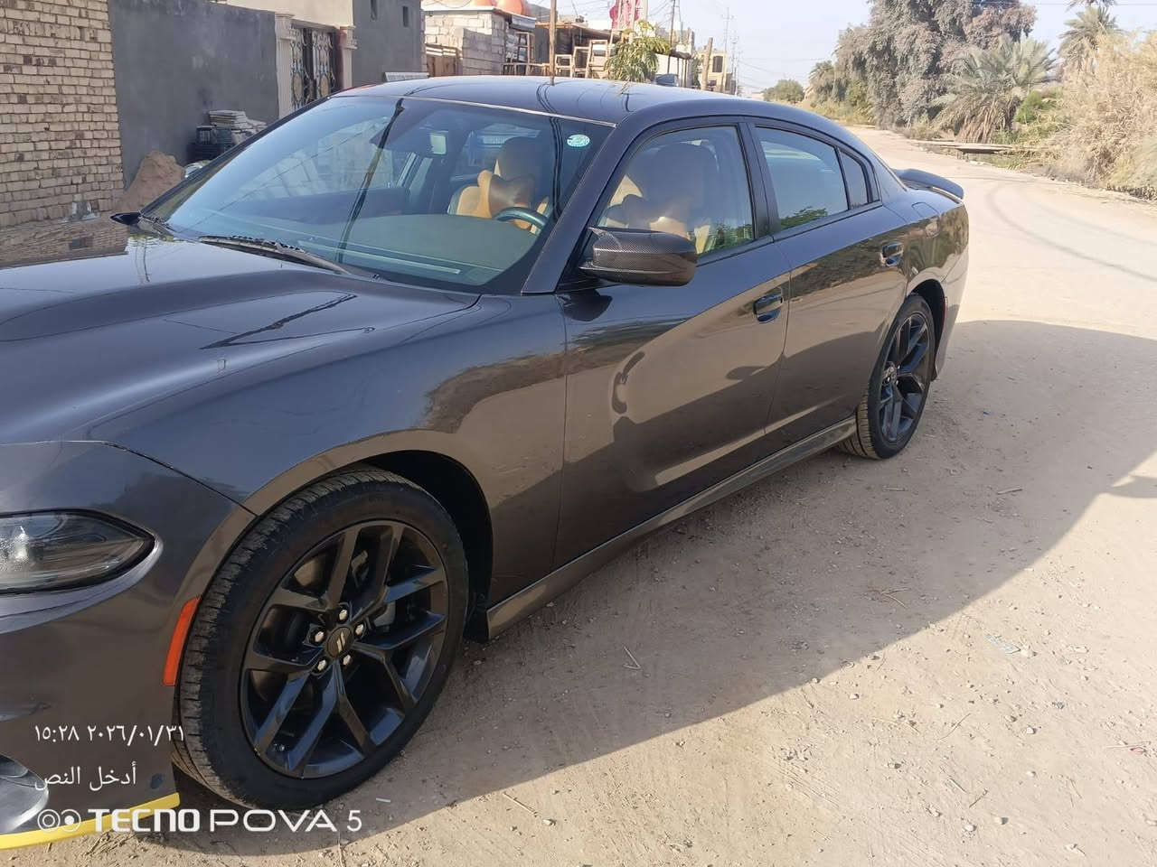 سلام عليكم
#للبيع 

دوج جارجر الموديل2022

  Gt. 6v. 3600

سياره ماشيه 45 mi 

سياره مكفوله ما عده دعاميه الاماميه حادث امريكه فقط

جميع ايرباكات سياره سليمه 

سياره نظيفه جدا احلى من الصور ب عافيه ع الياخذه 

السعر 240 

 الرقم ***********

 الديوانية قضاء غماس.
