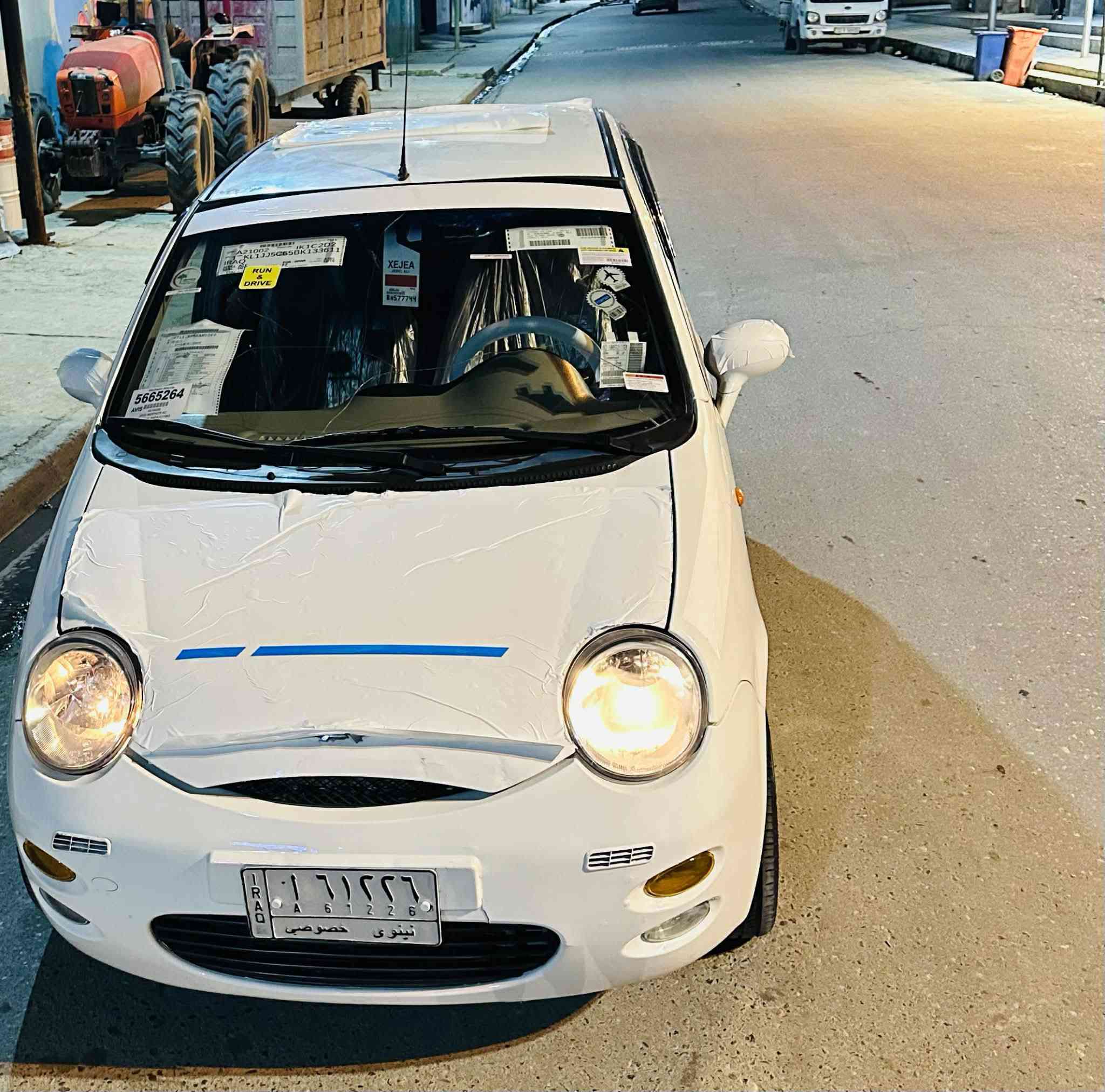 السلام عليكم كوكو موديل 2013 سنويا جديا شرط التحويل كابون بنزين ماشي /150/تخم تأتيرات صدر جديد شاشه اندروايت سياره حلوه ونظيفه /***********
