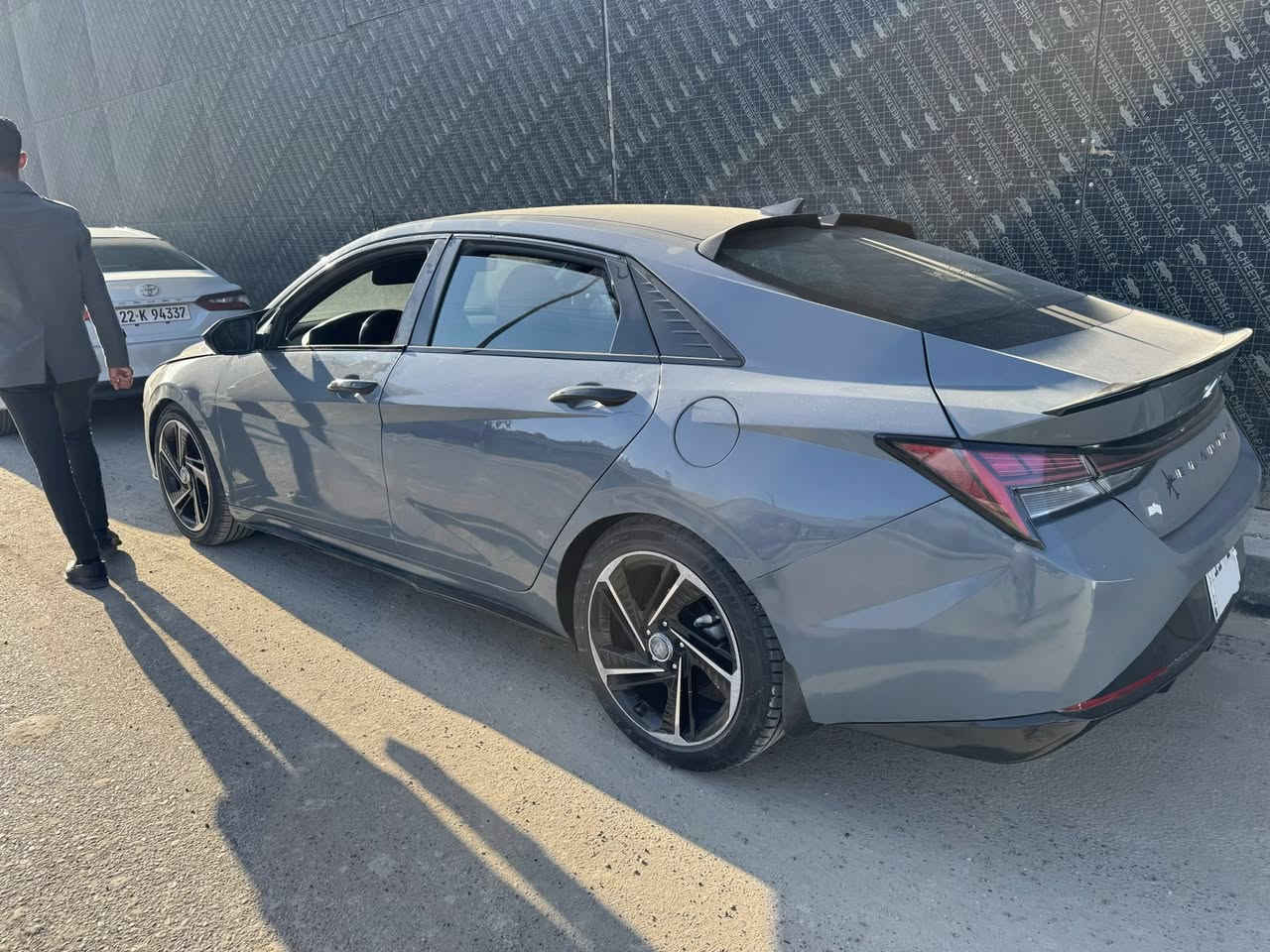 النترا n line موديل 22
كير ومحرك مكفولات
فول مواصفات 
فتحة 
بصمة 
رادارات
حساسات
اشاير بالمري 
توقف ذاتي 
شاشة لمس
تحكمات ستيرن 
تخم تايرات جدد
صدر جديد
بيها صبغ 3 قطع جاملغ وباب السايق وباب الصدر
معروضة 145 وبيها مجال قليل حك الجيه 
مكانها بغداد البلديات 
***********
