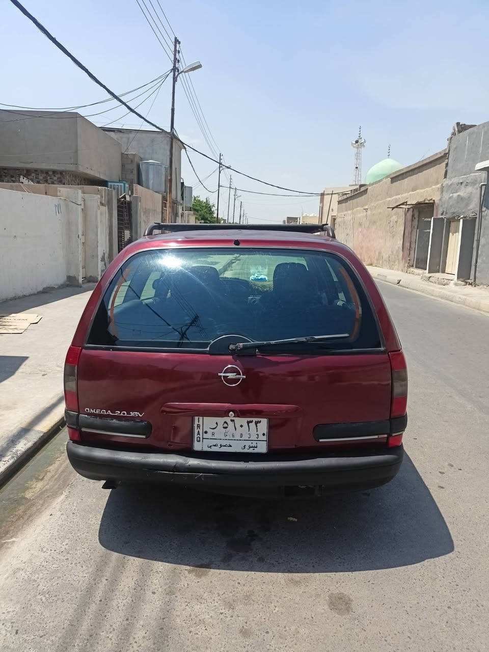 اوبل بزون 95 رقم نينوى باسمي كابون بانزين السعر 37 للاستفسار ***********
