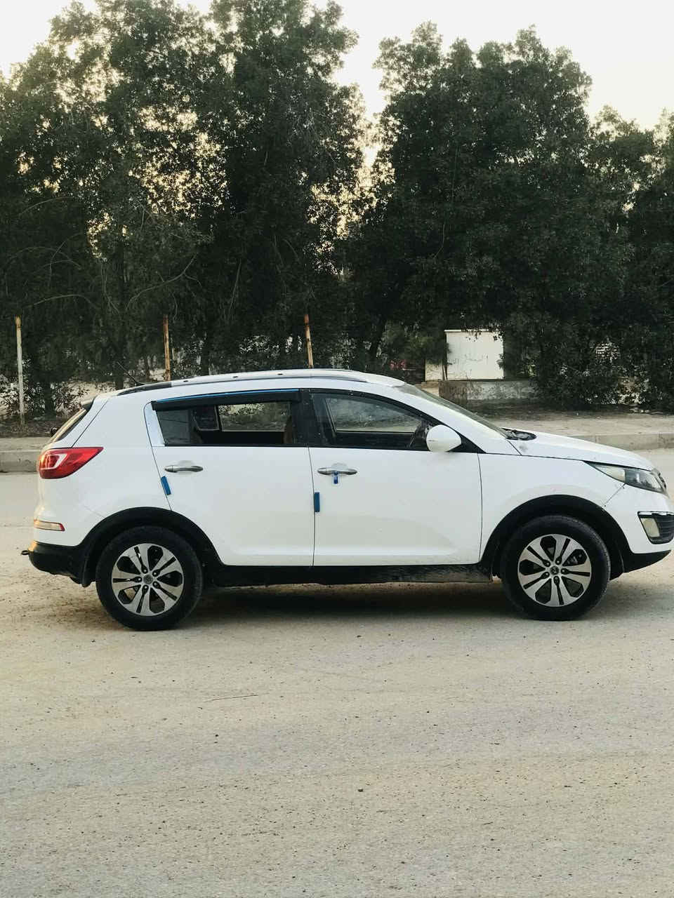 السلام عليكم سبورتج 2011خليجي تحكم استيرن جهتين شاشه تاب  اربيل سنويه انتهت ب 2019
تريدوكاله تريد مداور 

محرك 2400دوش مكفول كير مكفول وحداديه   مكفوله السياره  بيها تجيه خفيفه ومصلحه  السعر 100 مكاني نجف ابو صخير ***********
