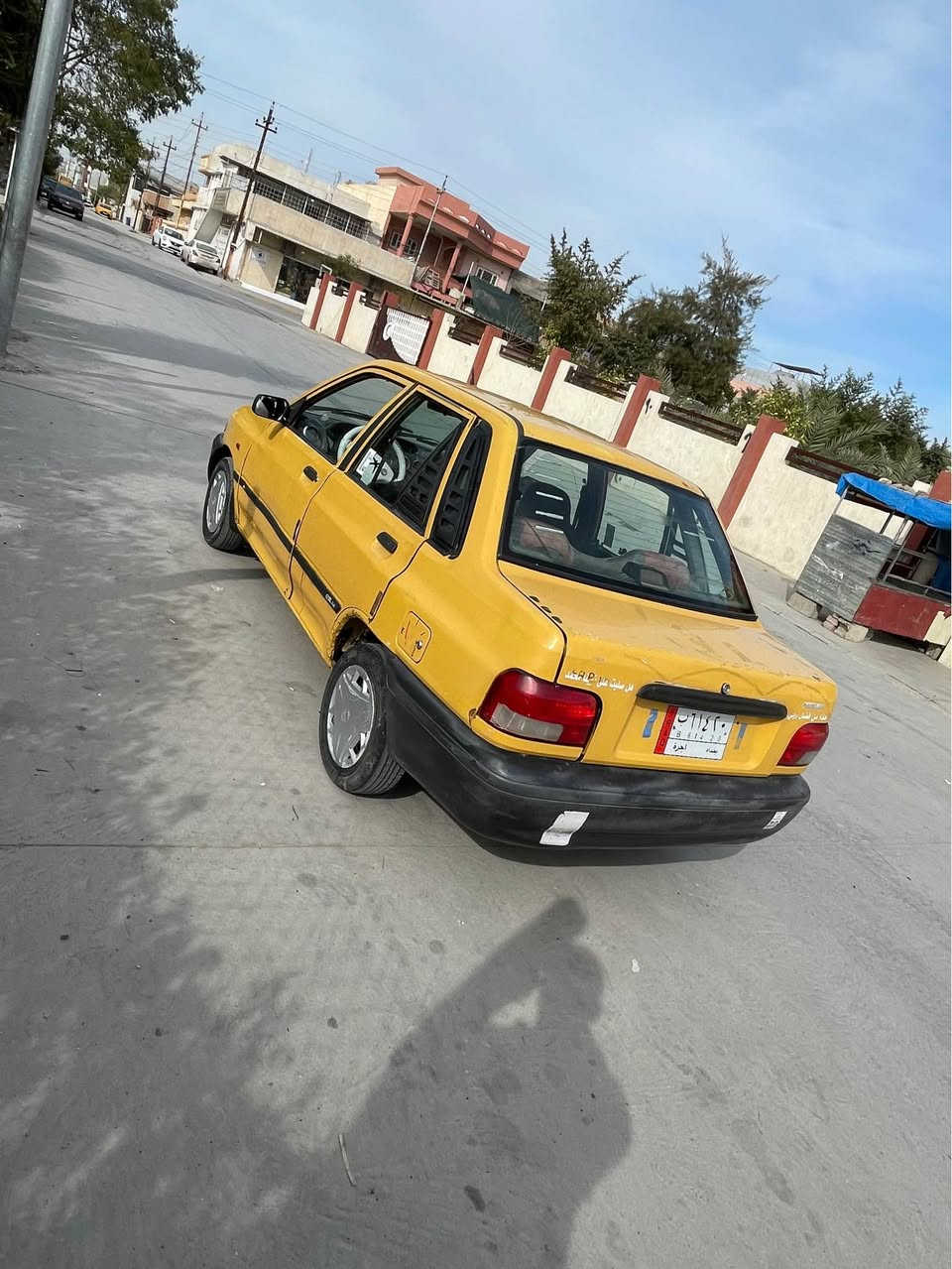 سايب  2012 دشبول نفخ الي مرغوب 
كير محرك شرط
صدر امامي خلفي جديد 
ما بيه ضرب ولا معجون شرط
دفتر بانزين بيه 
سنويه جديد مشروع طني لحد 2029 جديد
نقاب صفر 
كهربيات كامل شغال 
تدفئ شغال 
بيه نوقص خفيف خابر افهمك 
***********
مكاني كركوك كركوك, العراق
