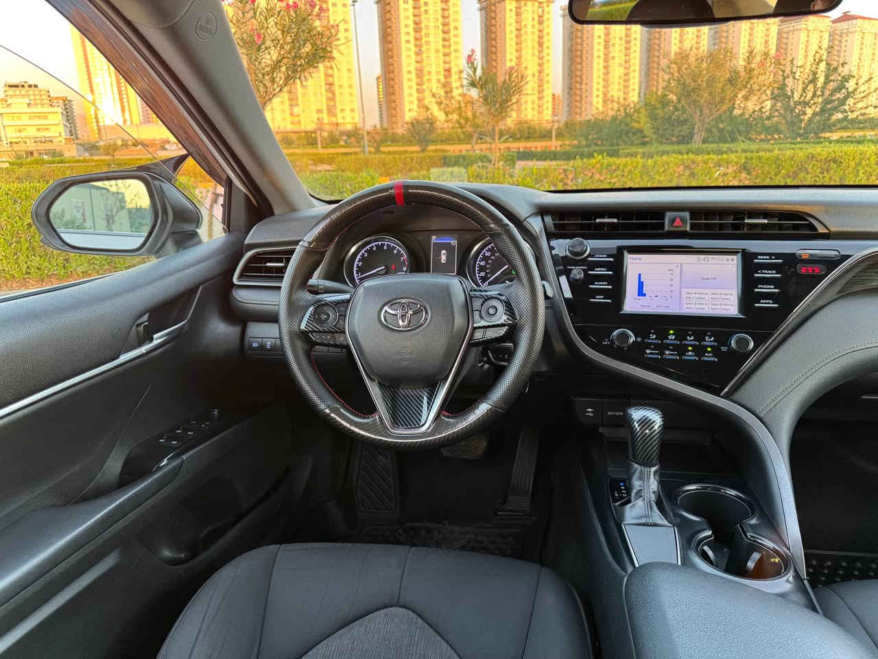 كوردی / عربی 
‎بسم الله الرحمن الرحيم
CAMRY 2019 LE 
کامری مۆدێل ٢٠١٩ مواسەفات ئەمریکی
ماشەڵا سەیارەیەکی کەشخەو کەممەسرەفە
رەقەم دهۆک سەنەوی تازەیە تا ٢٠٣١ رەقەم
 و هەرزە و بەڕاد تازەیە و وەکالەت ئەکەمەوە✅
مەکینە ٤ پستۆن ٢.٥ هێزی 206 ئەسپ مەرغوب
تاقم تایەو ویلی تازە و کامل سێرڤس کراوە
هیچ مەسرەفی تیا نیە بە شەرت 
135هەزار ڕۆیشتوە

نرخ💵 (( 175 )) 💵وەرەقە و معامەلە

مواسەفات LE
شاشە و ڕادار  و کامێرە و حاسە
لایت لیدو ئۆتۆ و گێڕ عادی و ئۆتۆماتیک 
سوکان ڤۆلیۆم و دیاری کردنی خێرایی
ڕاداری خەتی جادە و ئێمرجێنسی برێک
زۆر مواسەفاتی تر …

سەیارەکە بە کلین داخڵ بوە لێرە 
چەمەلغێکی پێشەوەی بوە بە بۆیاخ 
و ٢ پەڵە PDR بێ ناو بێ ئێرباگ بەشەرت

ڤیدیۆی کاملی سەیارەکەم لایە کڕیار داوا بکات✅

📍شوێن : سلێمانی 

***********☎️
ڤایبەر و واتسئاپی لەسەرە
————————————
كامري موديل ٢٠١٩ مواصفات امريكي 
ماشاءالله سيارة جاهزة و راقية و اقتصادية 
رقم دهوك و سنوي باسمي جديد حتى ٢٠٣١
هزة و براد جديد و تحويل و غرامة و وكالة بشرط
محرك ٤ سلندر ٢.٥ قوة ٢٠٦ حصان مرغوب 
تخم تاير و ويل جديد و سويت سيرفس كامل 
مابي اي نقص الحمدلله ✅
ماشي ١٣٥ الف ميل 

سعر 💵(( 175 )) 💵ورقە و بيها مجال 

مواصفات LE معروف 
شاشة و كاميرا و رادار و حساس 
لايت ليد و اوتو و گير اوتو و عادي 
ستيرن فوليوم و تحديد سرعة 
رادار امامي و  بريك تلقائي 
بعد هواي مواصفات…

سيارة دخول كلين تايتل و هنا صار بي 
جملغ امامي صبغ و مكانين PDR
بدون دواخل بدون ارباك بشرط 

عندي فيديو كامل سيارة شراي آطلب و تدلل ✅

📍عنوان السيارة: سليمانية 

***********☎️
فايبر و واتساب موجود السليمانية, العراق

