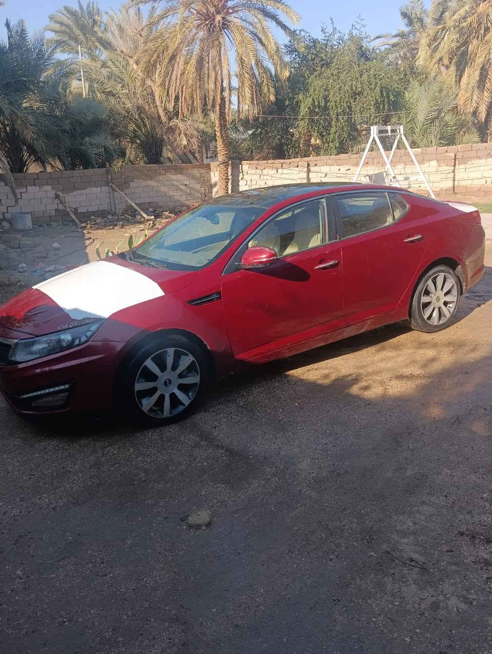 السلام عليكم
اوبتيما 12فول مكفول من الضربه بيع بدون مراوس
العنوان / السماوه 
باقي التفاصيل الإتصال على الرقم 
***********
