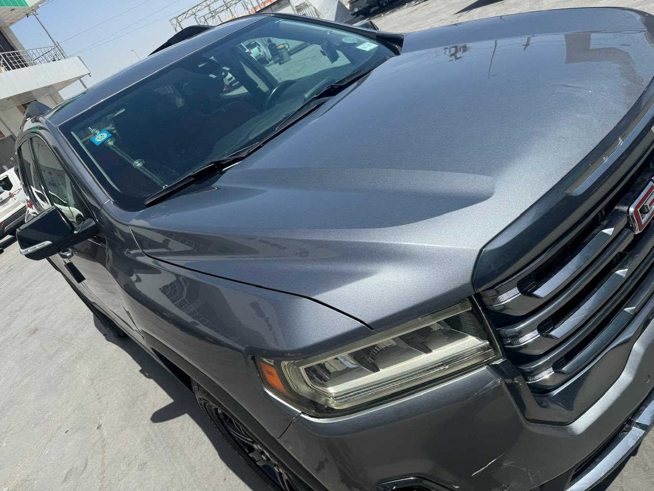 سلام عليكم جي ام سي اكاديه فئه AT4 
‏‎رقم بغداد
‏‎-الموديل :2021
الحادث شبر بل بنيد و شبر بل صندوك 
بدون ايرباك 
سعر 240 ورقه
مكان سياره بصره
لاستفسار ***********
فول مواصفات 
‏‎-المحرك 3.6L（ستة سلندر ) 
‏‎-لايتات زينون اصل عالي وناصي مع حاجب LEDمع كشافات دعاميه
‏‎-رادارامامي مانع تصادم
‏‎-حساسات امامية اصل
‏‎-حساسات خلفيه اصل
‏‎-حساسات ورادارت الجانبيه بالمرايا الجانبيه
‏‎-كشنات السيارة جلد اسود
‏‎شاشة الدشبول حجم كبير للتحكم بايعازت السيارة
‏‎-تحكم فول كهرباء الكرسي السائق والركب
‏‎-بصمات عدد خمسة بواب مع بصمة جنطة وبصمة تشغيل
‏‎-ثلاث قطع تبريد
‏‎-تدفئه وتبريد الكرسي المقدمة
‏‎-تدفئة بالستيرن
‏‎-السيارة 7 راكب مع الكشنات الخلفيه منفصل ملكي
‏‎-جنطة كهرباء
‏‎-تشغيل عن بعد
‏‎-دبل كزوز
‏‎-تطعيم صاج الدواخل المركبة
‏‎-سستم صوت BOSE
‏‎-اشاير بالمرايا الجانبية
‏‎-تحكم ستيرن جهتين بلوتوث حاكيةوكروس سرعة تحكم صوت
‏‎-نظامABSمانع انزلاق
