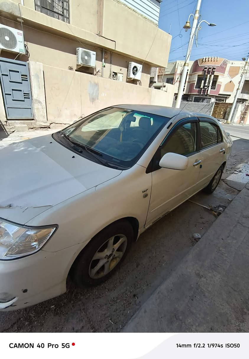 السلام عليكم 
كورله بيكاجو موديل 2007 بسمي محرك 1800 
بيه ملاحضات بسيطه 
السعر 88 المكان فلوجه


**إذا كنت صاحب هذا الإعلان وتريد حذفه لأي سبب، رجاءا أرسل رسالة إلى الدعم الفني**
