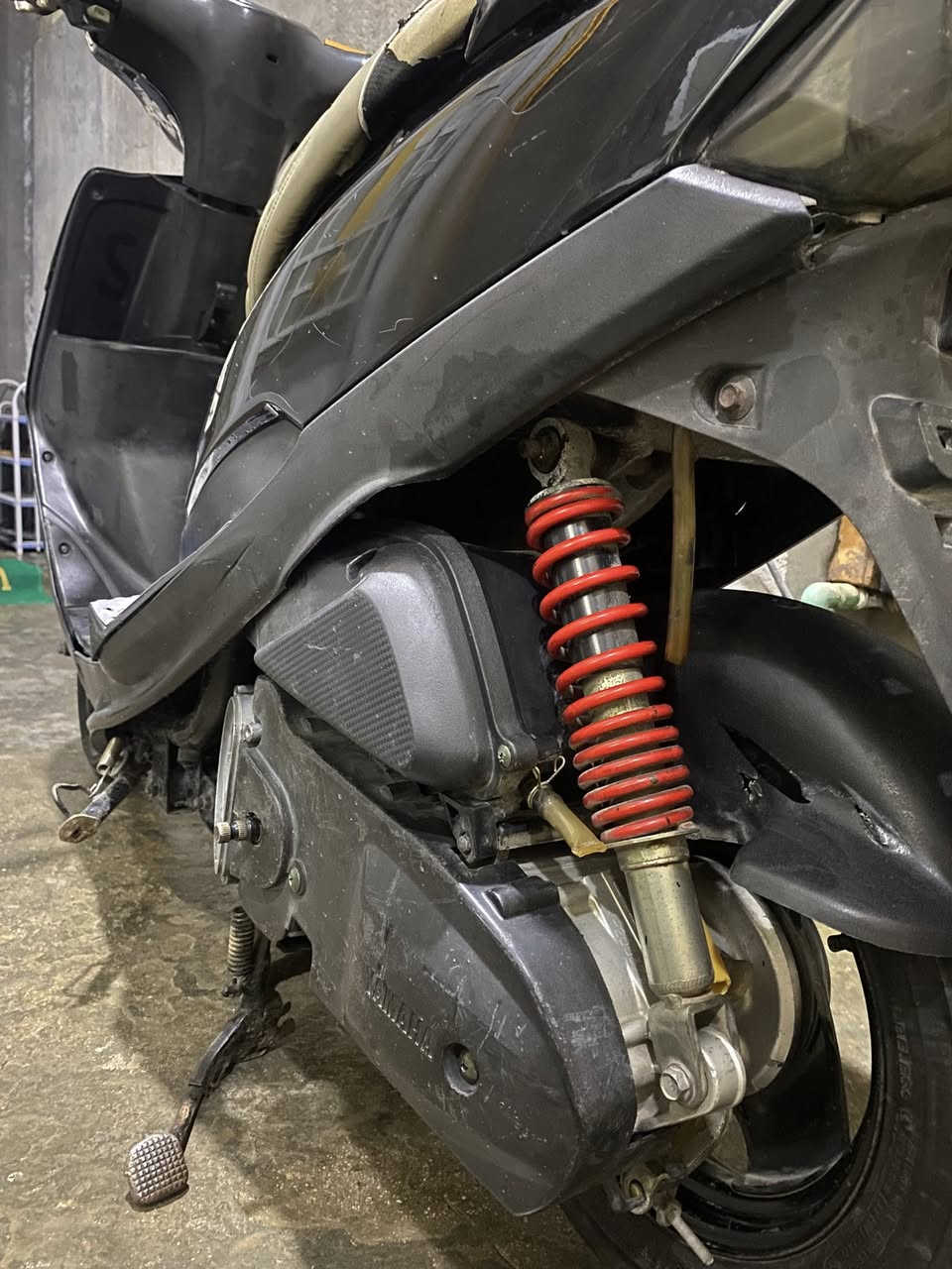 دراجة ماكس عدلة للبيع
((((((((((((  كلشييي موضح بالصور   ))))))))))))

- الدراجة مكينتها  55 
- كت كلچات FCS كامل 
- قايشها نفسة مال الشركة 
- تزويداتها : يدات بريك Smrt + صلنصة fm + قطرة دهن WF + شوتة 4 ولفات 
- قبق عمبار NCY 
- قبق جوزة اسود
- الدراجة شلعة ومعدل فول 💯 شرط نگرة سلف 💯
- ————————-
سعرها 550 الف وبيها مجال  واتساب ***********
مكاني كربلاء قرب مجمع الدرة السكني
