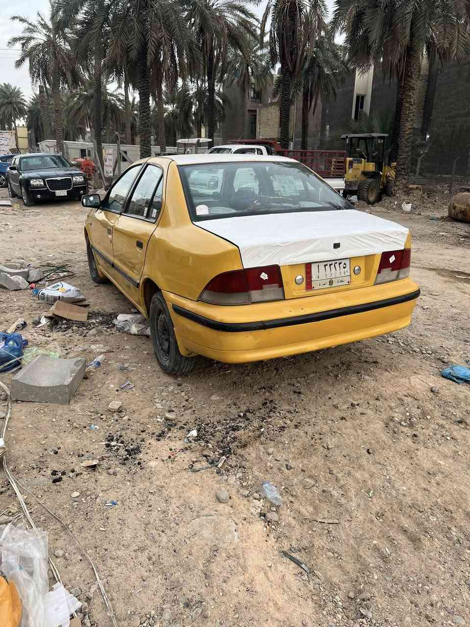 السلام عليكم سمند موديل ٢٠١١ مكينه كير تبريد تخم تاير باتري صدر كله مكفول  مصفره هيه مكان بغداد الدوره سعر ٣٣) ***********
