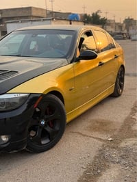 BMW E90 2011  محرك 6 سلندر تون توربو N54 ( كايمة )  تو كلر مذكور بالسن...