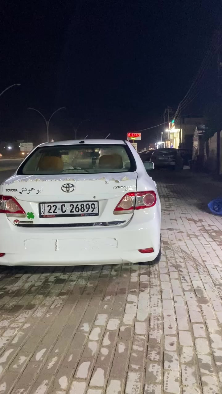 السلام عليكم كورلا للبيع سياره حلوه وجديده مال بيت 2011 خليجي 1800 للاستفسار اكثر ***********
