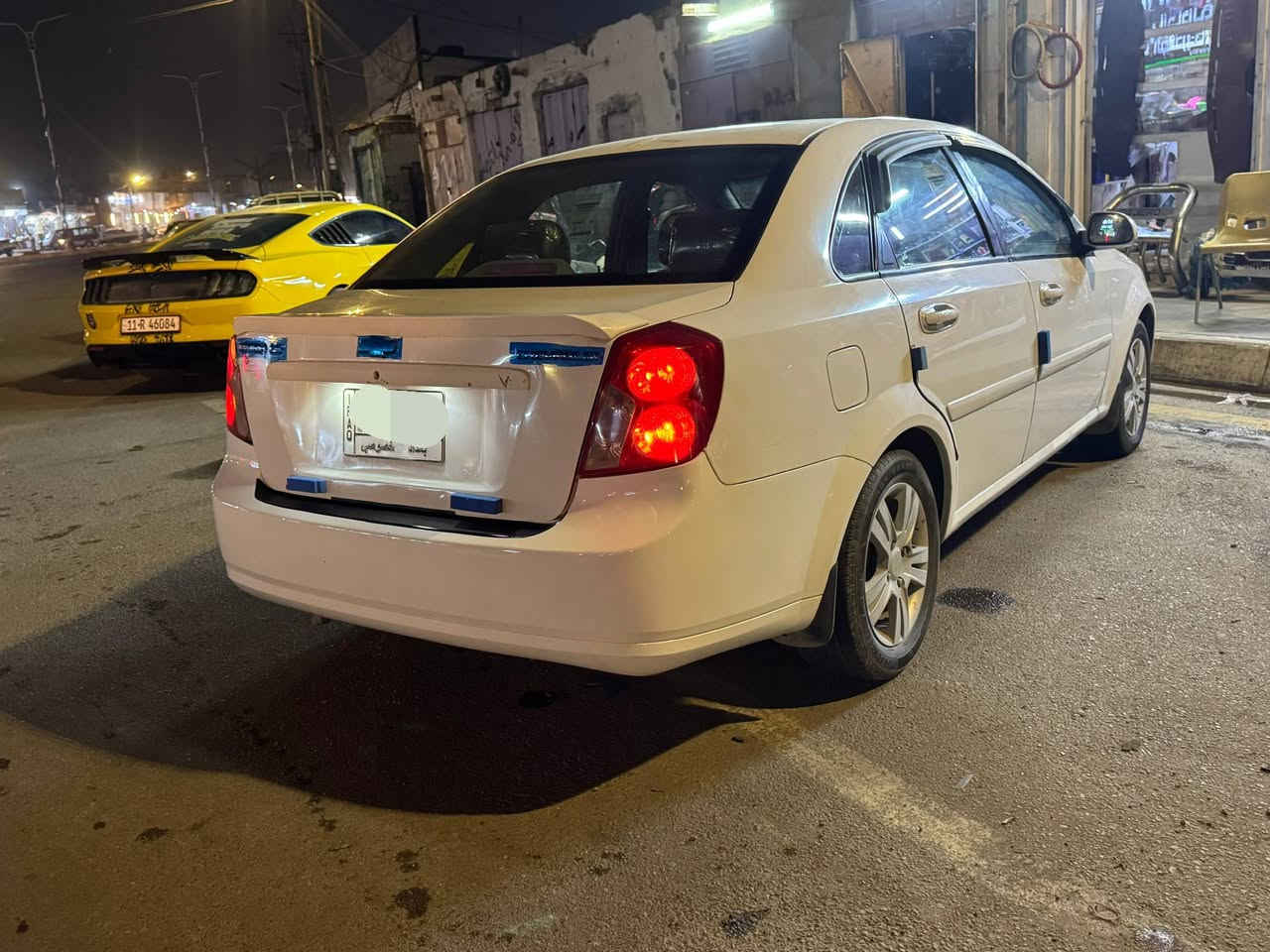 سلام عليكم
أوبتره رقم بغداد الماني  
موديل ٢٠١٢
كير مكينه كفالة 
تحكم ستيرن 
مكان سياره الدجيل
للتواصل ***********
السعر المطلوب ٨٥ وبيه مجال للشراي
