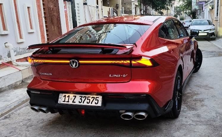 شانجان يوني ڤي  2025
Changan Uni V 2025
مرقم بغداد
موديل 2025
حجم المحرك 2.0L Turbo
4 فتحات اكزوس
4 أوضاع القيادة Drive Mode
سبايدر كهرباء تفاعلي
يدات الباب مسح (كهرباء)
مرتبط بناقل حركة أوتو 8 نمر
يبلغ عزم الدوران 390 نيوتن / متر
بقوة 229 حصان
تشغيل عن بعد
بانوراما
حساسات أمامية و حساسات خلفية
بك لايت LED
دخول بصمة ذكي
حساسات ضغط الاطارات
المرايا قابلة للطي كهرباء (شفط)
هاند بريك كهرباء + اوتو هولد
دشبول شاشة + Apple Car play
4 كاميرات 360°
مثبت السرعة تفاعلي Cruise
المقاعد جلد و رياضي
المقاعد الأمامية كهرباء
تبريد المقاعد الامامية
مثبت مقعد الطفل ISOFIX
رادار
النظام الصوتي SONY
تطعيم الدواخل برتقالي
السياره ماشيه  18 الف كيلو قابل للزيادة
بيها بارد السيارة
💵 السياره معروضه 28 مليون و 500 الف
للاستفسار الاتصال ع الرقم + بيه واتساب
***********
