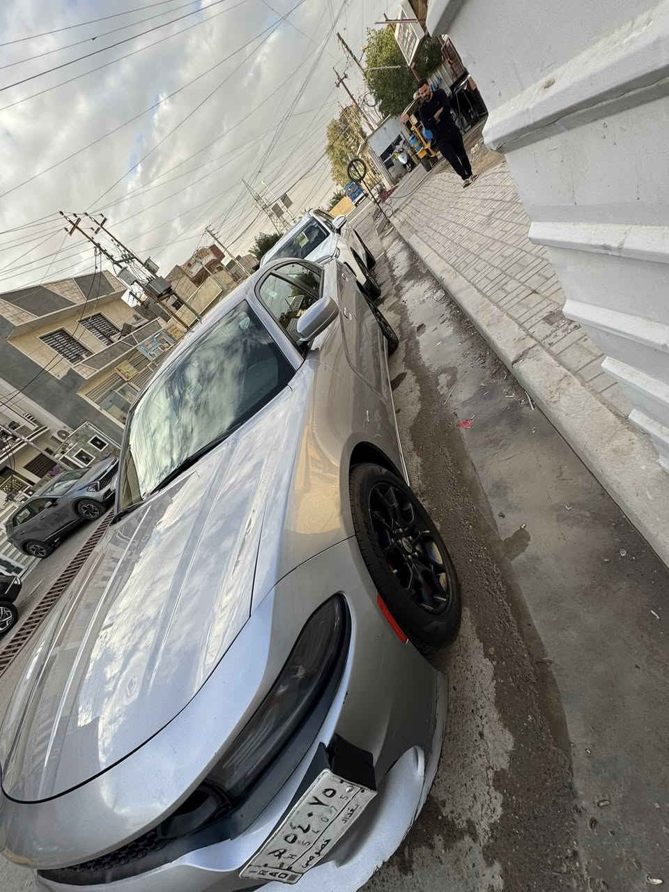 السلام عليكم
دوج جارجر 2018  AWD GT

ماشية 180 كم 
حادثهة فقط جاملغ عكس السايق بدون ايرباك 

رقم بغداد باسمي 

تدفئة كشنات 

شفتات ستيرن 

السيارة جاهزة من كل النواحي 

مكان السيارة بغداد الشعب 

التواصل ع الخاص


**إذا كنت صاحب هذا الإعلان وتريد حذفه لأي سبب، رجاءا أرسل رسالة إلى الدعم الفني**