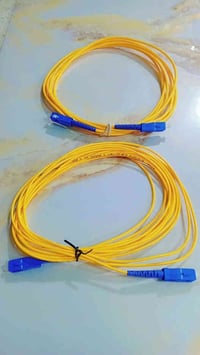 واير انترنت ( الكيبل الضوئي لبسماية) متوفر 3 متر 5 متر مجمع_حيدر_الكهر...