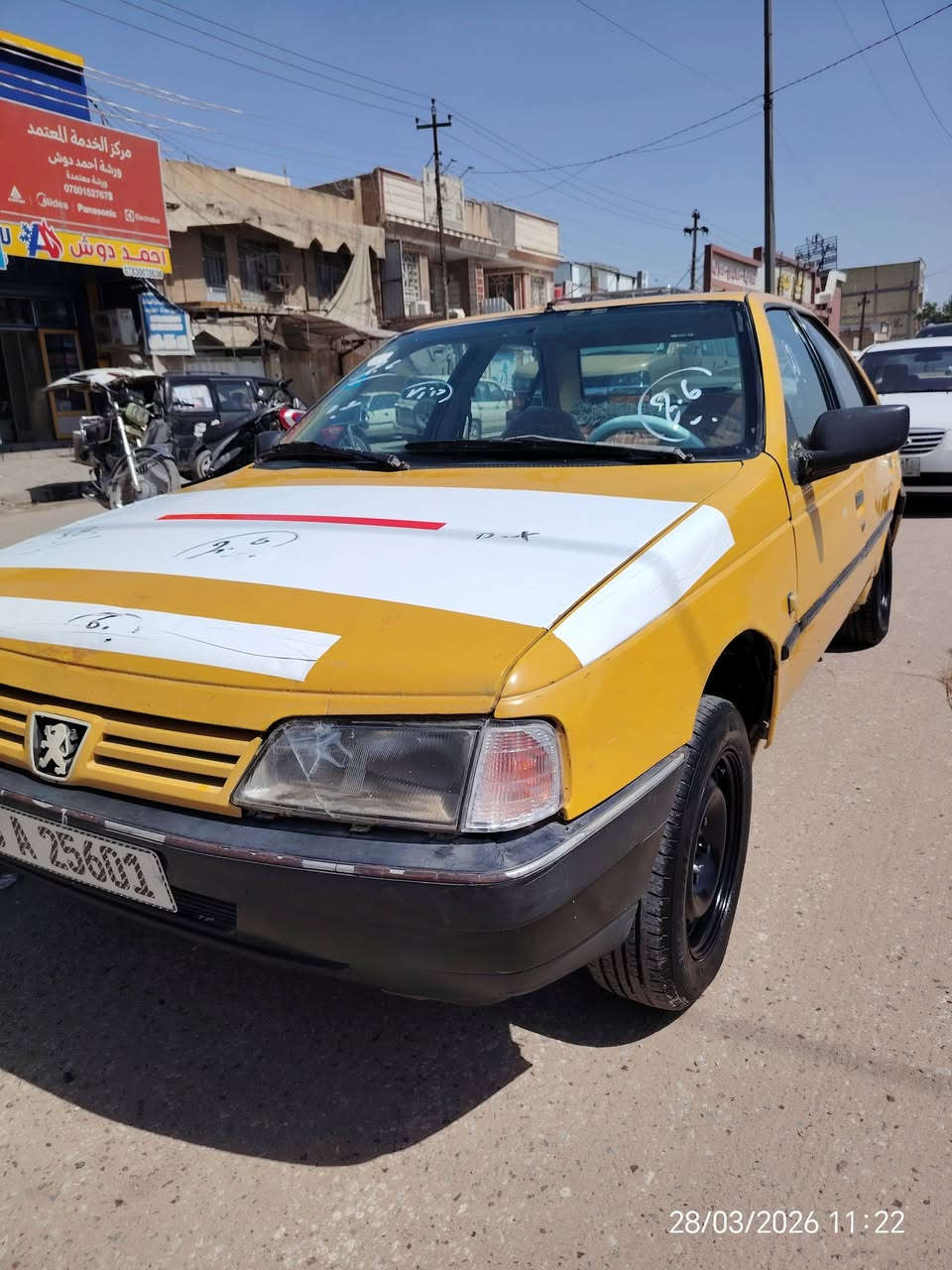 اسلام عليكم بيجو 405 للبيع سياره جديده مال جناي مكينه كير مكفولات حداديه تخم تاير كهربائيات كلها شغاله دواخل  جديده جام كهربائي شغال مشط بور ابريك كله جديد رقم انكليزي نجف مصفره هيه وغرامات سنويه 31 هزه جديده مشروع وطني سياره بسمي تحويل مباشر سعر 27 بيها مجال للشراي مكاني بابل *********** خاص مغلق
