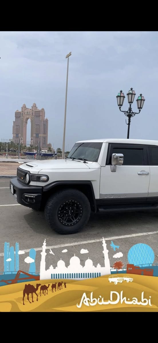 السلام عليكم اف جي كروزر 2012 خليجي بريم اصلي مكفوله كفاله عامه ماشيه 125 حقيقي ممنزله رقم بغداد ب اسمي السياره جديده جدا كلش ادامتها بالشركه دهن فلاتر وبالحقيقه احلى من الصور السعر 27.000 دولار 
للاستفسار مراسلة الصفحه او الاتصال ع رقم ***********
