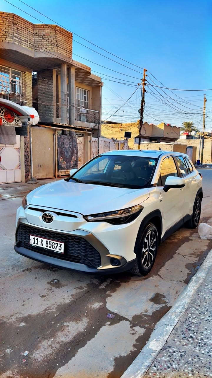 � تويوتا فرونت لاندر 2025 – فئة S فل مواصفات 🚘
ماشيه 20500 قابله للزياده سيارة بعده بحالة الوكاله دهن وكاله جديده سيارة بيه تكحيله بالدعاميه شخطين

🔥انتباه انتباه انتباه !  السيارة اعلا فئة فئة S انتبه🔥

❗️اختلافها عن الفئات الاخرى اللايت و البك لايت واطارات الدعاميات وشكل الويل كب والانارة المحيطية الداخلية ❗️

✨ أهم المواصفات:

محرك 2000 هايبرد🚗

• لايت زينون وعدسات LED عدد 4

• بك لايت LED

• ويل كب كروم أسود

• مقاعد جلد أصلي + مقعد كهرباء بثلاث وضعيات

• إنارة محيطية داخلية

• شاشة وسطية + كامرة خلفية

• بصمة ودخول ذكي

• فتحة سقف سلايد روف

• سبويلر قمارة

• بلوجكتر زينون

• تحكم مقود جانبين

• رادار + تحديد مسار

• هاند برك كهرباء + أوتو هولد

• درايف مود + مانع انزلاق

سياره جاهزه من كلشي ع ايدي شرط الفحص
 
سعر خاص 
 مكاني زعفرانيه
رقمي ***********
