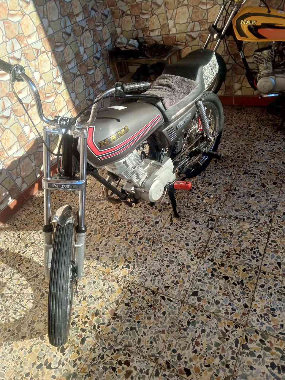 السلام عليكم دراجه نامه للبيع كلك السعر 400 وبيها مجال  رقمي للستفسار ***********
