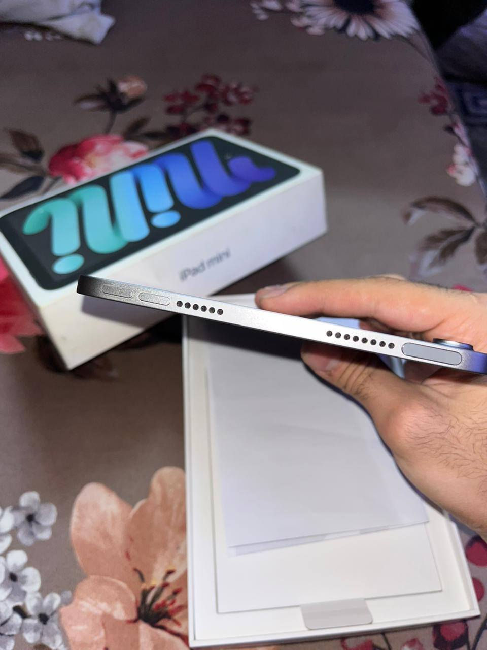 mini 7
بطارية 98%. كامل ملحقات
مراوس مع ريد ماجيك استرا او m2 بدون غنى رجاءاً


**إذا كنت صاحب هذا الإعلان وتريد حذفه لأي سبب، رجاءا أرسل رسالة إلى الدعم الفني**