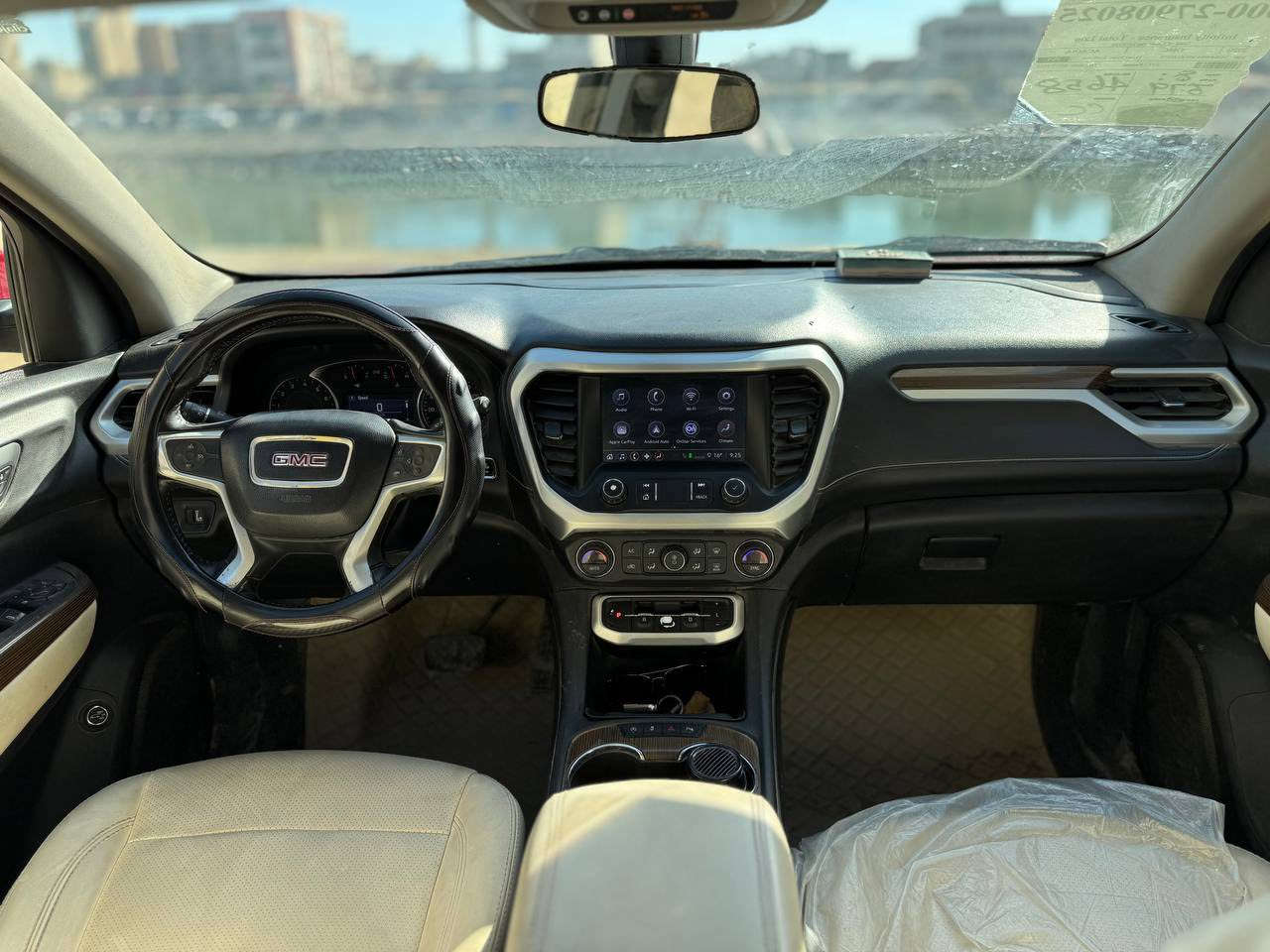 للبيع او المراوس 🚨 
جي ام سي اكاديا 2020
فئة SLE 
6 سلندر 3600 الاقتصادي المرغوب
بصمة ابواب - كشنات جلد 7 راكب - تدفئة كشنات - جنطة كهربائي وتغلق بالرجل ايضاً - رادار خلفي ومثبت سرعه - تحكم ستيرن - شاشة كار بلي واندرويد اوتو - اشاير بالمري - صدر امامي جديد - دبلات امامي جديد . ( باقي مواصفات sle معروفه )
💸 185 💸 وبيها مجال وترهم مراوس 
للتواصل 📞 *********** اتصال او واتساب 
📍 مكان و رقم السياره بابل 📍
