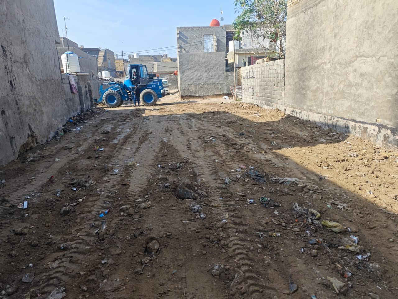 سلام عليكم قطعة للبيع مساحته177مترطابو زراعي سند 25الواجه 9ونص ونزال 20توجد كافت خدمات من ماء وكهرباء وشارعه عرضه 8مترالعنوان حله شارع 80خلف بانزين خانه مال اضواء بابل رابع فرع ابسعر امناسب وبيع مستعجل لاستفسار اكثىر او مراجعت مكتب بهاء الجشعمي العنوان المكتب حله شارع ميه قرب جسر المشاه 
***********
