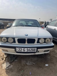 بي ام 520 • محرك 25 • رقم اربيل