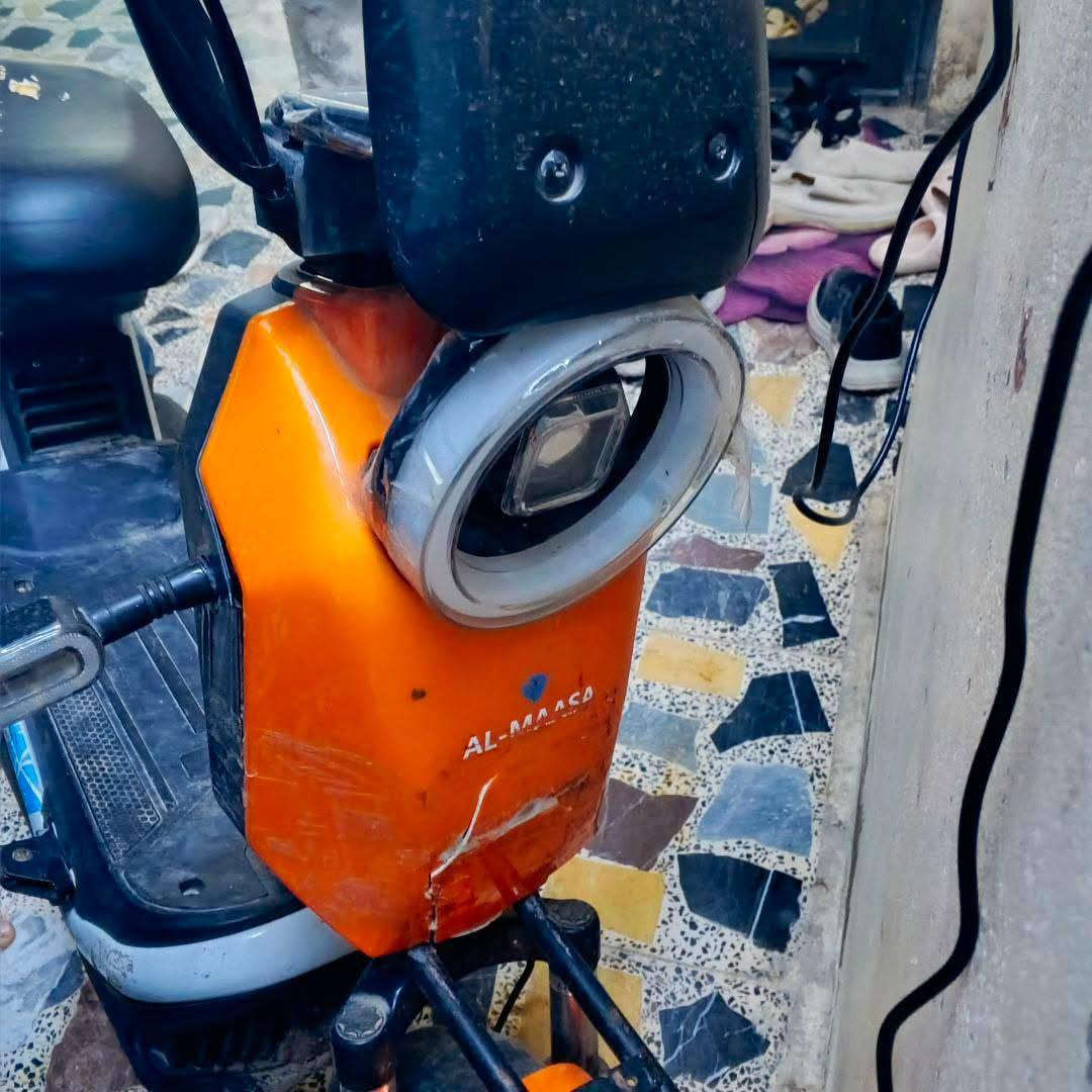 سلام عليكم اخوان عندي دراجه ارتسعه جديده مستعمل بيهه عشر ايام السعر 170 اليحب يجي رقم الهاتف بكاني بغداد مدينه الصدر ***********
