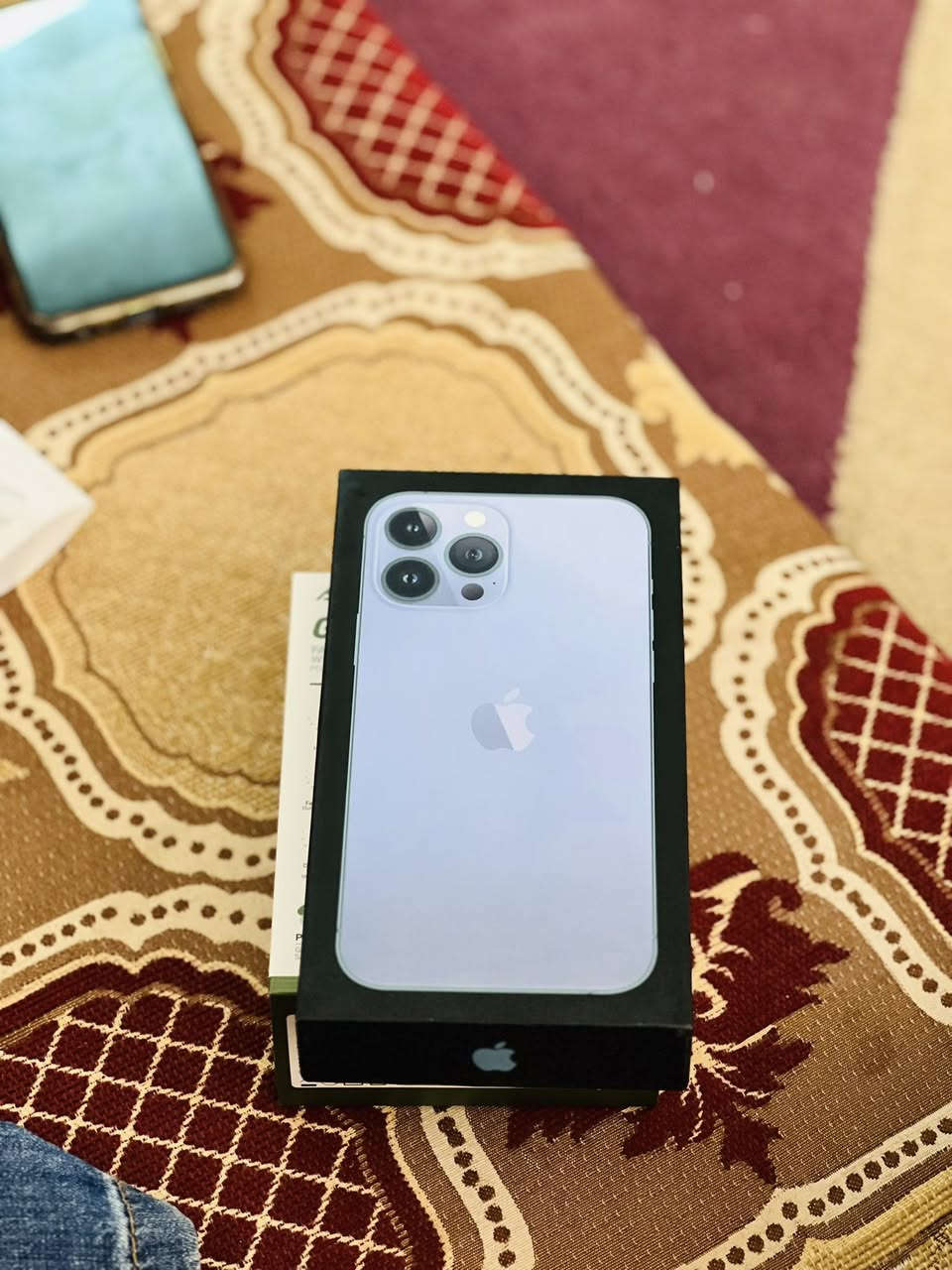 ايفون 13برو ماكس ذاكره 256البطاريه 87شرط بلاد ضمان 15يوم شركه موردن مقابيل جامعه العين الناصريه مركز


**إذا كنت صاحب هذا الإعلان وتريد حذفه لأي سبب، رجاءا أرسل رسالة إلى الدعم الفني**