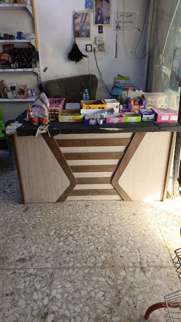 السلام عليكم اسواق للبيع اغراض للبيع
عارضات للبيع العنوان بصره حي الاصدقاء
للاستفسار‏‪***********‬‏
