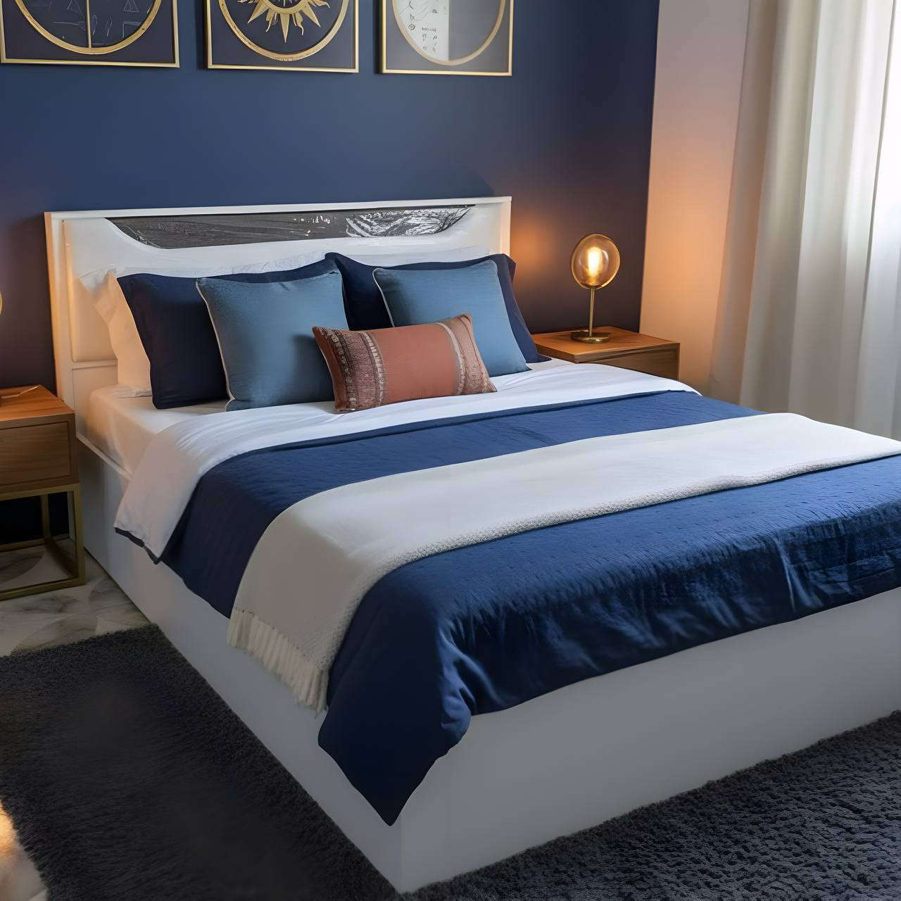 سرير خشبي بتصميم متين يتحمل اوزان عالية ( بدون الدوشك )
هيكل السرير من الخشب الطبيعي الصلب ، والجوانب والرأس العالي من خشب ال MDF السميك 

قياسات النفرين
📐 الطول 200 سم * العرض 180 سم * الارتفاع 30 سم

🏷️ السعر 190 الف

قياسات النفر ونص 
📐 الطول 200 سم * العرض 120 سم * الارتفاع 30 سم

🏷️ السعر 145 الف

🚗 توصيل في بغداد 10 / باقي المحافظات 15


**إذا كنت صاحب هذا الإعلان وتريد حذفه لأي سبب، رجاءا أرسل رسالة إلى الدعم الفني**