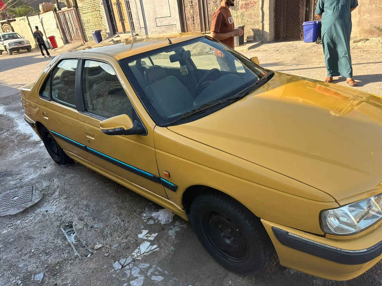 السلام عليكم بيجو بارص مديل 15كير مكينه وصدر مكفولات تبريد بس غاز عوزه بيه بنيد وجاملغ مبدلات منضومه غاز السياره شرط التحويل السعر 38وبيه مجال مكاني بغداد المدينه ***********
