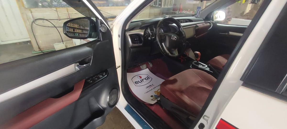 السلام وعليكم
للبيع .تيوتا هايلوكس ساز فول مواصفات  مكفول كفاله عامه موديل 2023 گير اوتوماتيك ماشيه 77 الف فقط تبريد ثلج مكينه وكير مكفولات مرقم بغداد  تحويل مباشر 

مكفوله من الرصعه تخم تاير جديده وجاهزه السعر 278$

مكان السيارة بغداد الدورة

***********

***********
