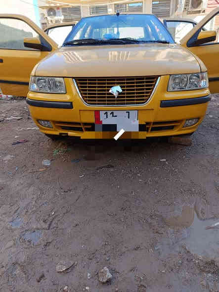 سياره سمند ناطق للبيع موديل 2011مسجله 2010 بأسمي الهيئه مصفره غرامات مصفره  السنويه لل 29 السياره مابيها نواقص تبريد شغال المكينه ما بيها تبخير لسعر 37 وبيها مجال  السياره استخدام شخصي ...... مكاني بغداد  ***********
