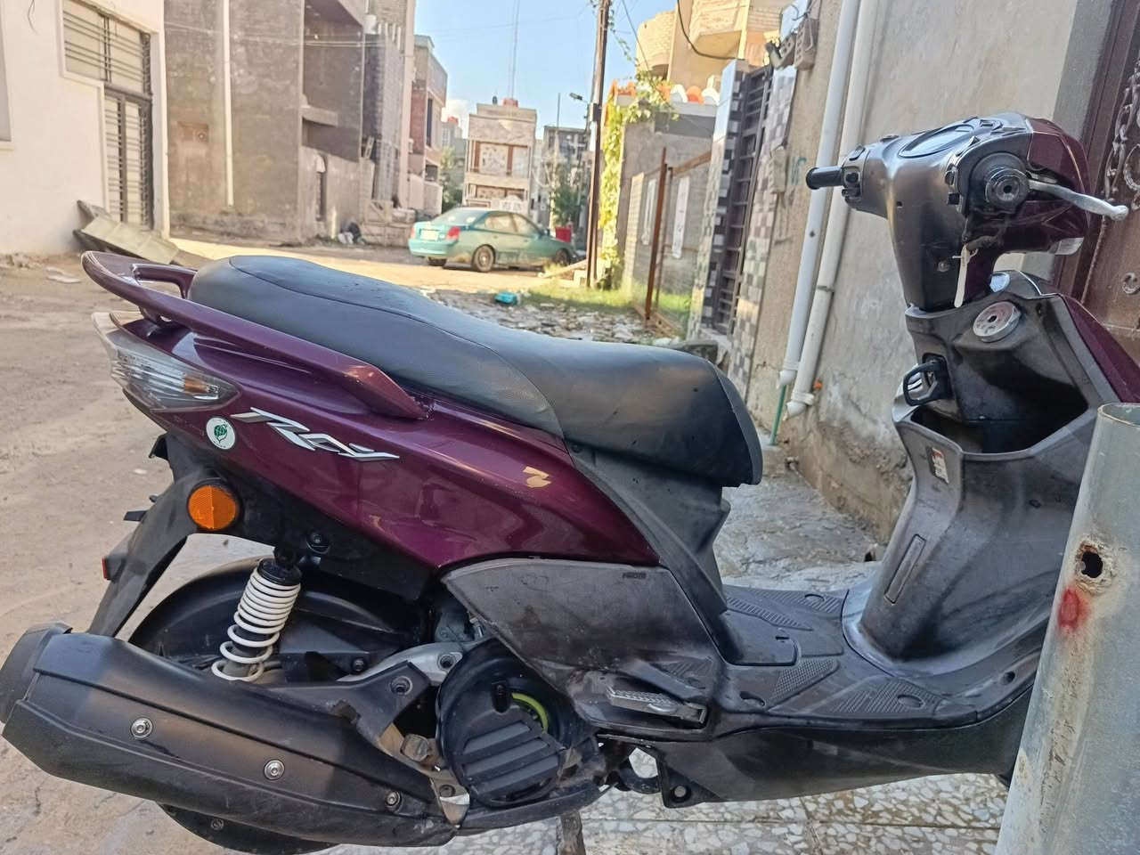 السلام عليكم جيتي آر حديث للبيع دارجة كفالة محرك وگفر نكرة بكل وقت بانزين محسن ودهن كل ١٥ يوم دارجة خير من الله  المكان الكاضمية السعر مليون ***********
