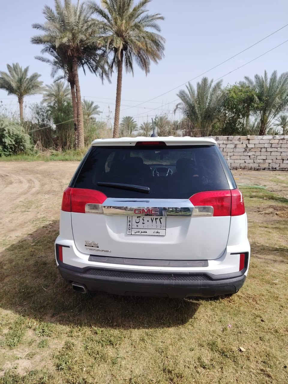جمسي تيران كلين موديل 16 رقم بغداد مكفوله السعر 125وبيهه مجال


**إذا كنت صاحب هذا الإعلان وتريد حذفه لأي سبب، رجاءا أرسل رسالة إلى الدعم الفني**