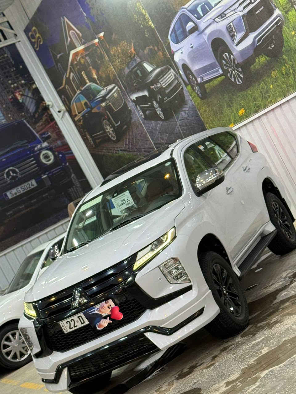 ماشاء الله 🧿 🧿 
للبيع باجيرو سبورت 2020 كت رياضي فول للأخير فول الفول 
لسياره مكفوله كفاله حته من الشخط
🥰رقم مميز جدا 
رقم اربيل الدولي بسمنه
تحويل ثاني يوم
ماشيه 57 الف
سبير ما نازل كاعيات وغراض شركه كلها كامله
بصمه + بصمه ابواب
فتحه سلايت
شاشه
8 ايرباك 
سايد بريك بصمه
نضام اوتو هولد
كشنات جلد
شاشه كبيرة
كامره خلفيه
اريل نفكيشن
دوس بلاك
تحكم استيرن جهتين
شفتات استيرن
ترحيب 
كروز سرعه
قياده ذاتية
مري شفط كهربائي
يدات نيكل
اشاير بل مري
لدي نهاري
مخارج اوكس يوئس بي
رادار امامي
حساس امامي
حساس خلفي
٧ راكب
٣ قطع تبريد
6 ستندر
كير 8 نمر
فور ويل4×4
نضام تزحلق
نضام المنحدرات
نضام مانع انزلاق
لايت LED زنون
النجف الاشرف 
السعر ممتاز جدا ومناسب اتصل وتدلل
رقم ***********
